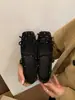 Zapatos de Mujer de Estilo Nuevo para Primavera y Otoño 2026, Tela Francesa de Puntos, Correa de Lazo, Elevadores