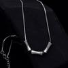 2026 Nuevo Estilo Collar Colgante de Cintura Pequeña, Cadena de Suéter de Pareja de Gama Alta de Nicho, Accesorios para Hombres, Joyería Minimalista de Moda