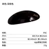 Celebridad de Internet Coreana Cola de Caballo Semi-Recogida Pinza Alta de Primavera Placa de Acetato Textura de Patrón Roto Pinza para el Cabello Simple en la Parte Posterior de la Cabeza
