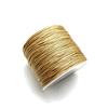 45 m/rollo 72 Hilo de jade pulsera tejida a mano cuerda de cuentas joyería cuerda de mano accesorios de joyería diy cuerda para pulsera