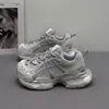 Tênis Dad Super Quente Respirável de Malha Feminino 2026 Outono Nova Moda Sola Grossa Para Pessoas Baixas Moda Casual Tênis Esportivo