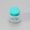 Hebilla de resorte redonda de nailon y plástico con doble orificio para cordones, antideslizante, para chaquetas, mochilas, cuerda elástica, hebilla ajustable.