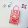 Bolsa de Teléfono Móvil de Punto Nueva de Verano Diseño de Nicho Bolso Cruzado de Punto Bolso de Hombro de Punto Versátil de Moda Bolso de Mano