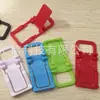 Direto da fábrica celular colorido dobrável suporte L multi-nível ajustável chaveiro cor integrada suporte L portátil