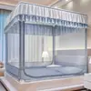 Casa Dormitorio Bebé Mosquitero Anticaída Cobertura Completa Base Completa Tienda de Cama Anticaída para Niños Modelo Nuevo 2026 Tienda sin Instalación