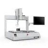 Máquina de Solda Visual Automática Qisheng Máquina de Solda Automática para Placa de Circuito Impresso Pcb com Inspeção Visual Máquina de Solda por Ponto e Soldagem