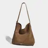 Nova Bolsa Saco Estilo Preguiçoso de Grande Capacidade para Mulheres, Bolsa de Ombro Transversal Levemente Luxuosa e de Alta Qualidade, Bolsa com Letras para Mulheres