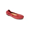 Zapatos de Piel de Vaca de Primera Capa con Punta Dividida para Mujer, Zapatos Planos de Pezuña de Cerdo, Nuevo Estilo Primavera Temprana, Zapatos Planos Cómodos de Punta Redonda de Cuero Genuino, Zapatos Planos de Boca Baja para Mujer