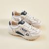 Zapatos Ins Versión Coreana de los Nuevos Zapatos de Papá para Mujer 2026 Primavera Estudiante Deportivos para Correr Casuales con Suela Gruesa que Aumentan la Altura Estilo Urbano L0801