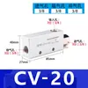 Interruptor Pneumático Válvula Operada Manualmente Hv Válvula Deslizante Manual Asc Válvula Borboleta Kla Válvula de Escape Rápido Kkp Válvula Borboleta Re/Qe Válvula de Retenção Ka