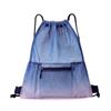 Mochila com Bolso de Rede e Cordão Transfronteiriça Grande Capacidade para Viagem Caminhada Homens e Mulheres Esportes ao Ar Livre Bolsa de Fitness Bolsa de Lazer