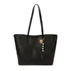 Bolsas textura tramada bolsa feminina bolsa de trabalho grande capacidade feminina sensação de luxo bolsa tote retrô bolsa de ombro única feminina