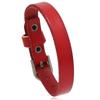 Pulseira simples de couro de vaca retrô europeia e americana fivela de cinto masculina transfronteiriça acessórios multicoloridos fornecedores