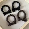 Diadema de Satén Francés con Lazo Intestino Delgado para Mujer Nueva Simple y de Moda Banda de Goma Alta Elasticidad y Duradera Accesorios para el Cabello