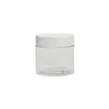 Fábrica de Origen Tarro de Crema de Boca Ancha de 47 Dientes 50 ml Botella Dispensadora de Crema Cosmética de Muestra Pequeña de 80 ml