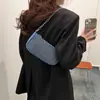 Bolsa Jeans com Strass 2026 Nova Chegada Primavera Alta Moda Versátil de Ombro Corrente Transversal Bolsa Feminina