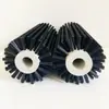 Rodillo de cepillo de nylon personalizado por el fabricante máquina de limpieza pulido rodillo de cepillo máquina lavadora de frutas máquina lavadora de vidrio rodillo de cepillo