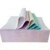 Jinmai Seis Vínculos Blanco Desprendible Lista de Nota de Entrega Fuera de Almacén con Papel Factura en Blanco Papel de Comprobante Contable