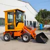 Fabricante de Carregadeiras Diesel Pequenas de Quatro Rodas para Limpeza de Fazendas, Cabines Multifuncionais de Nova Energia e MiniCompactadores Elétricos