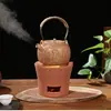 Estufa de Carbón Estufa de Carbón Estufa de Arcilla Roja Estufa Pequeña Estufa Carbón de Oliva Carbón Tetera Kung Fu Hervidor de Agua para el Hogar Estufa para Té