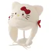 Gorro de Bebé para Otoño e Invierno Cálido Engrosado con Protección para las Orejas para Niñas y Niños Lindo Impermeable para Viajes Sombrero de Trueno Sombrero de Felpa Coreano