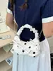 Bolso Verde Menta para Mujer 2026 Estilo Nuevo Textura Simple Bolso de Axila Bolso de Hombro Único Cruzado para el Trabajo y los Viajes Bolso Tote Pequeño