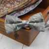 Pajarita personalizada para hombre, estilo coreano, informal, para novio, boda, mujer, padrino, boda, escenario, vino tinto