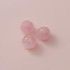 Cuentas redondas de 12 mm color brillo cielo estrellado de ensueño agujero recto cuentas sueltas pulsera aretes accesorios femeninos material joyería DIY