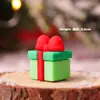 Decoração de Bolo de Natal para Celebridade da Internet 2025 Sino Papai Noel Boneco de Neve Decoração de Sobremesa de Confeitaria Plug-in