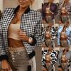 1793# Amazon AliExpress Otoño/Invierno Nuevo eBay Decoración de Cremallera Chaqueta Cardigan de Manga Larga Pequeña Exterior