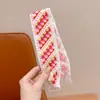 Faixa de Cabelo Mágica Floral de Aba Larga para Meninas e Bebês, Organizador de Franja e Fios Soltos, Adesivo Fixador de Cabelo, Acessório de Cabelo