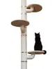 Modificación de Tubería de Drenaje de Balcón Bricolaje Accesorios para Estructura de Escalada para Gatos Plataforma para Saltar Árbol para Gatos Materiales para Tubería de Drenaje