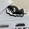 Fabricante Atacadista de Crocs de Dinossauro Sapatos de Jardim Femininos e Masculinos Casal Pai-Filho Sapatos de Praia Sandálias e Chinelos Estilo Coreano Antiderrapante Baotou