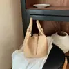 Bolsa Saco Versátil da Moda Outono 2026 Transfronteiriça, Bolsa de Ombro Transversal Feminina de Alto Padrão, Bolsa de Mão para o Dia a Dia