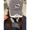 Gorra color block millennial estilo retro gorra de béisbol vibra estilo personalidad callejero pareja hombre y mujer gorra