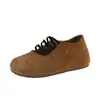 Zapatos Mary Jane Retro de Ballet 2026 Nuevos de Verano sin Cordones para Mujer Ligeros y Cómodos Suela Suave Planos de Boca Baja