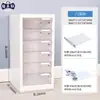 Gabinete de Archivo Tipo Cajón A4 Organizador de Documentos Multicapa Gabinete de Almacenamiento de Datos y Facturas de Oficina Gabinete de Ensamblaje B4