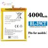 Adequado para Bateria de Celular Tecno Transsion I7 Bl-39Ct Nova Bateria de Grande Capacidade 4000mAh Atacado de Fábrica