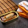 Estilo japonês puyaki enlatado saury arroz instantâneo peixe enlatado compra de TV Dalian produtos de frutos do mar enlatados de peixe atacado