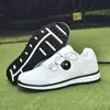 Zapatos de Golf Profesionales con Clavos de Nuevo Estilo para Mujer, Suministros de Golf para Entrenamiento al Aire Libre, Productos Calientes Transfronterizos