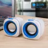 Altavoz Pequeño de Audio para Computadora Portátil, Altavoz de Escritorio, Mini Subwoofer para Teléfono Móvil, USB Multimedia para Teléfono Móvil Portátil, Hogar