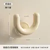Suporte de Chinelo para Banheiro, Tipo Ventosa, Montado na Parede sem Furar, Novo Modelo para Uso no Banheiro, Suporte de Secagem com Drenagem, Suporte de Parede com Ganchos
