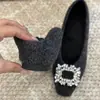 Zapatos Mary Jane de Invierno Cálidos para Mujer con Forro de Piel, Hebilla Cuadrada y Aumento de Altura Oculto para Mujeres Petites