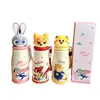Termo Co-Branded Judy Nick para Mujer, Alto Valor Estético, Nuevo Modelo 2026, Taza con Popote, Botella de Agua para Pareja con Tapa, Regalo de Cumpleaños