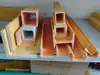 Plástico Reforzado con Fibra de Vidrio (Frp) Vigas Tipo I Anticorrosivas, Tubos Cuadrados, Perfiles Ángulo, Placas Huecas, Cubiertas para Pozos de Lodos, Tubos Rectangulares, Perfiles Tipo U Canal I