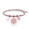 Pulsera europea y americana transfronteriza de acero inoxidable hueso de serpiente Pulsera conmemorativa Día del Maestro regalo festivo pulsera de acero de titanio con letras al por mayor