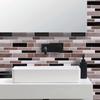 2022 nuevos adhesivos de pared 3D de gota de pegamento impermeables adhesivos de decoración de pared de mosaico cocina aceite impermeable transfronterizo