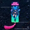 Marcapáginas de K-Pop del Grupo Femenino Cazador de Demonios K-Popdemhuntersbookmark Marcapáginas Creativo Mercancía