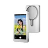 Espelho de Tela de Display para Selfie de Celular, Câmera Traseira, Tela Sensível ao Toque Magnética, Zoom, Transmissão ao Vivo, Câmera Auxiliar, Dispositivo de Projeção de Tela, Selfie