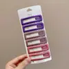 Pinzas de Pelo de Estrellas de Lunares de Colores para Niños, Pinzas BB para Flequillo y Cabello Suelto, Pasadores para Niñas y Bebés, Suaves con el Cabello, Pequeños Accesorios para el Cabello